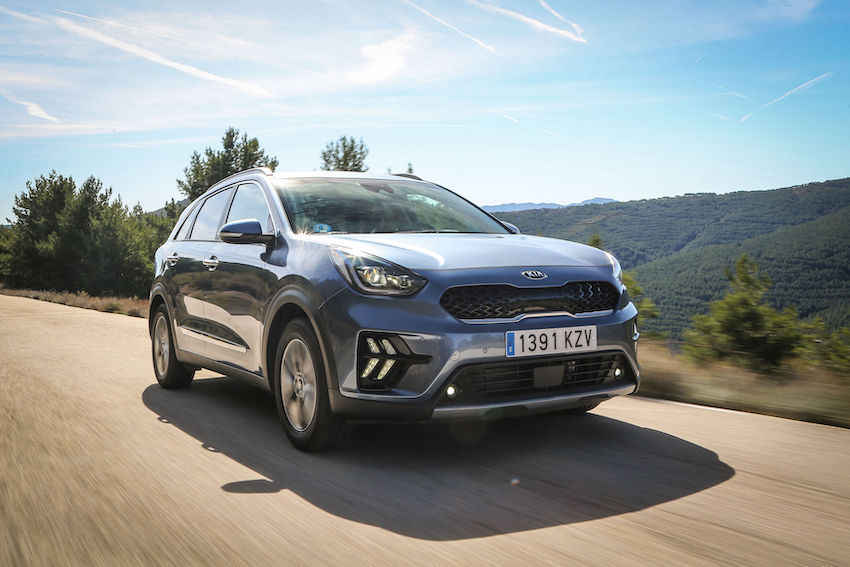 Kia_Niro_PHEV Los SUV híbridos que menos consumen realmente en 2026