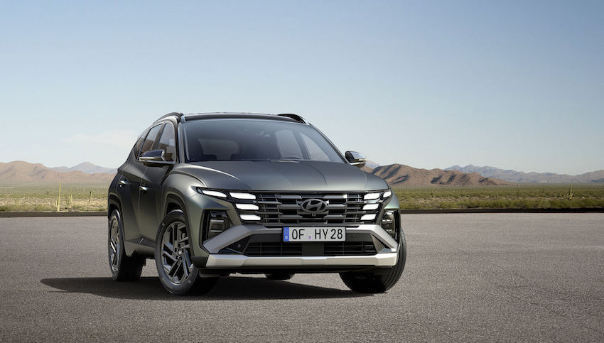 Nuevo_Hyundai_TUCSON_20_Aniversario-3 Los SUV híbridos que menos consumen realmente en 2026