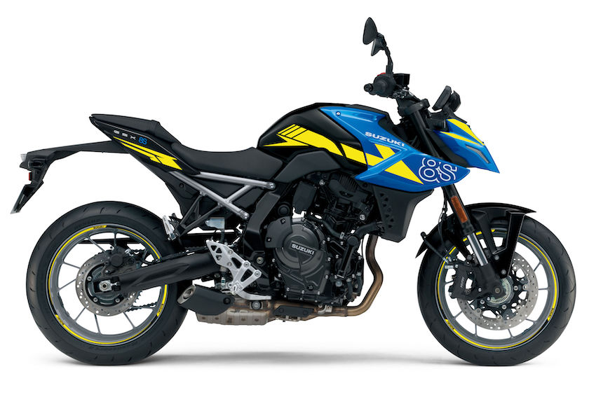 v19-nuevo-disenTHo-DECORACION-GSX-8S-1 La Suzuki GSX-8S estrena el exclusivo color Amarillo Ibérica para España