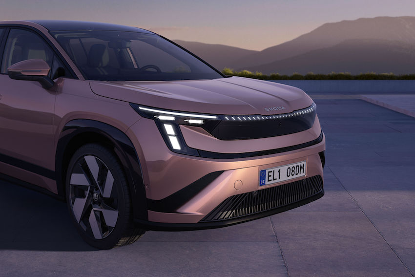 009_Skoda_Peaq El Skoda Peaq se convierte en el nuevo buque insignia eléctrico de la marca con hasta 638 km de autonomía