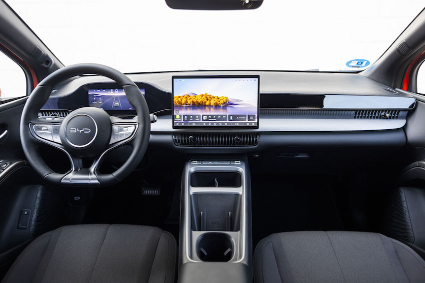 DOLPHIN-G_Interior-2 Nuevo BYD DOLPHIN G DM-i: el híbrido enchufable para todos llega a España desde 18.700 euros