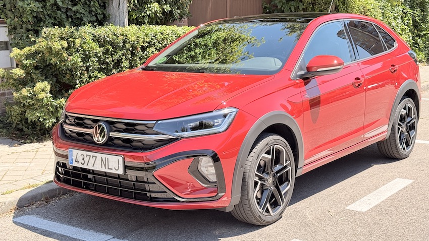 EXTERIOR Volkswagen Taigo R-Line 1.5 TSI 150 CV DSG: el SUV coupé que convierte la lógica urbana en algo mucho más atractivo