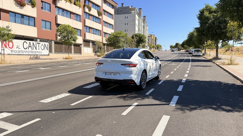 IMG_1395 Skoda Enyaq 85: más elegante, más eficiente y con argumentos para seguir siendo una referencia