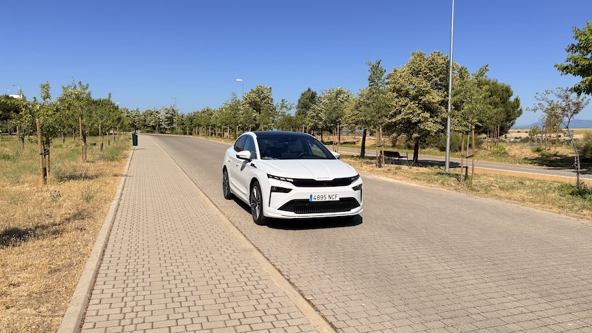 IMG_1421 Skoda Enyaq 85: más elegante, más eficiente y con argumentos para seguir siendo una referencia