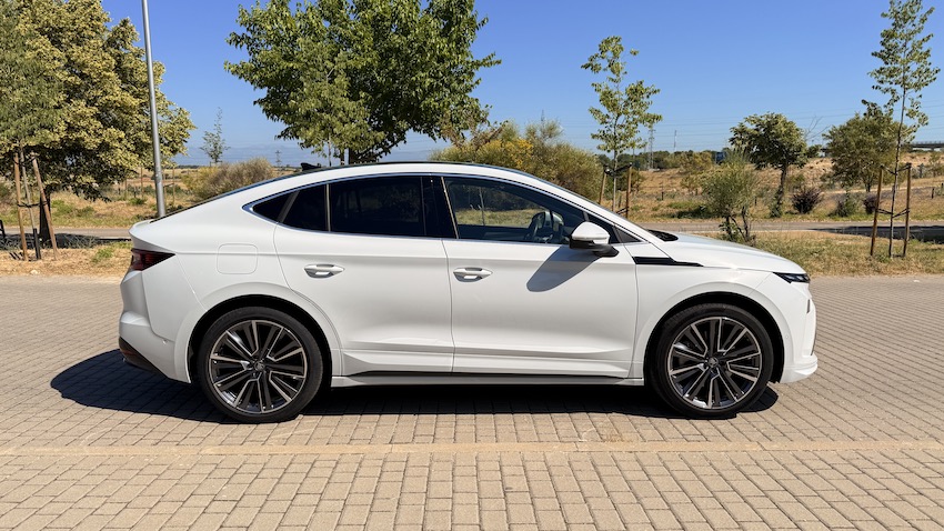IMG_1426 Skoda Enyaq 85: más elegante, más eficiente y con argumentos para seguir siendo una referencia
