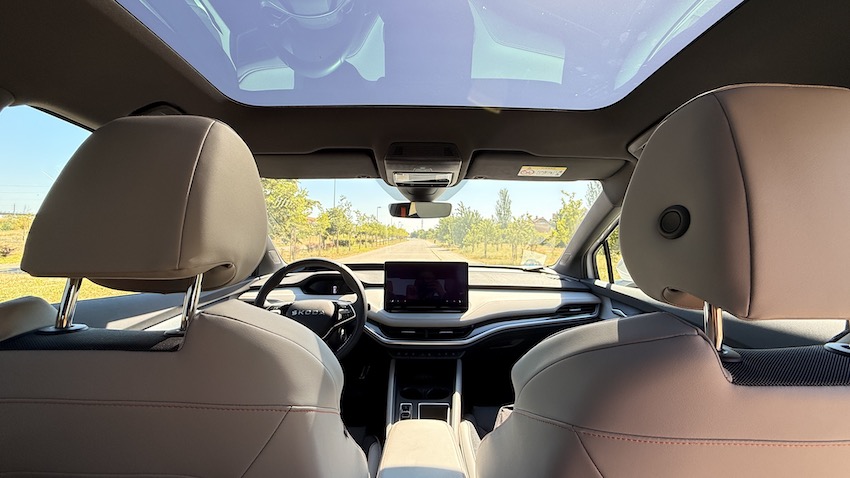 IMG_1429 Skoda Enyaq 85: más elegante, más eficiente y con argumentos para seguir siendo una referencia