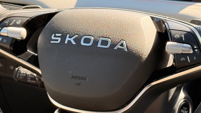 IMG_1443 Skoda Enyaq 85: más elegante, más eficiente y con argumentos para seguir siendo una referencia