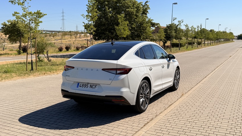 IMG_1453 Skoda Enyaq 85: más elegante, más eficiente y con argumentos para seguir siendo una referencia