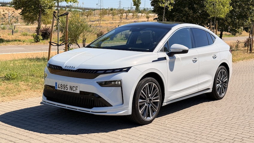 IMG_1468 Skoda Enyaq 85: más elegante, más eficiente y con argumentos para seguir siendo una referencia