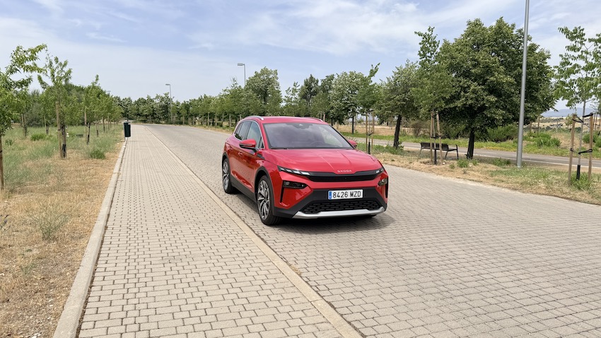 IMG_1975 Prueba Skoda Elroq 85 82 kWh 210 kW (286 CV): el SUV eléctrico que inaugura una nueva era para Skoda