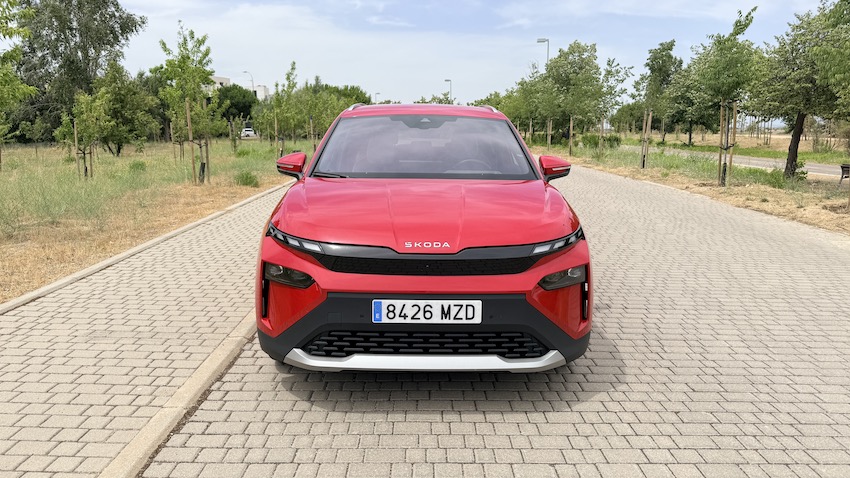 IMG_1977 Prueba Skoda Elroq 85 82 kWh 210 kW (286 CV): el SUV eléctrico que inaugura una nueva era para Skoda