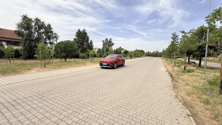 IMG_1979 Prueba Skoda Elroq 85 82 kWh 210 kW (286 CV): el SUV eléctrico que inaugura una nueva era para Skoda