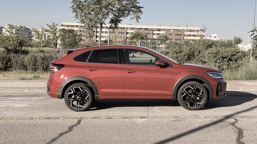 PERFIL Volkswagen Taigo R-Line 1.5 TSI 150 CV DSG: el SUV coupé que convierte la lógica urbana en algo mucho más atractivo