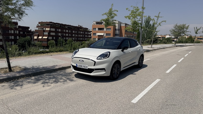 IMG_2439 Prueba Ford Puma Gen-E Sound Edition 168 CV: el SUV eléctrico que demuestra que Ford todavía sabe hacer coches divertidos