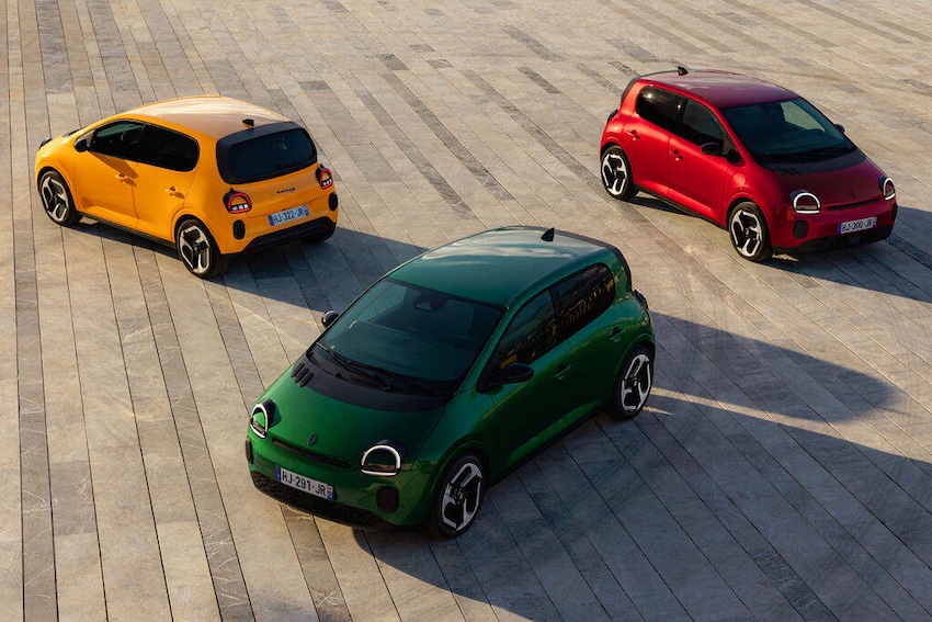  Renault Twingo E-Tech eléctrico: el urbano eléctrico que se adapta a tu personalidad desde 13.415 euros