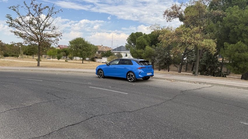 IMG_3801 Prueba Opel Astra GS Electric 156 CV: un eléctrico que convence más por su equilibrio que por sus cifras