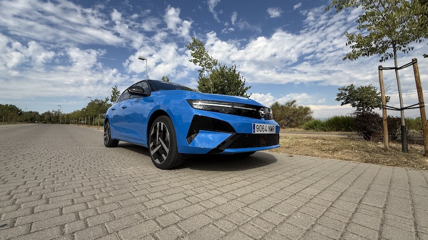 IMG_3874 Prueba Opel Astra GS Electric 156 CV: un eléctrico que convence más por su equilibrio que por sus cifras