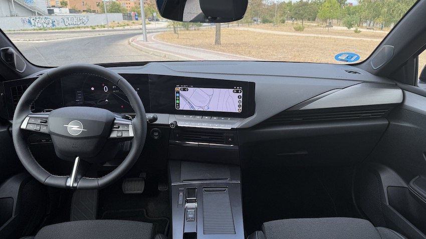 Opel-Astra-GS-Electric-156-CV-interior Prueba Opel Astra GS Electric 156 CV: un eléctrico que convence más por su equilibrio que por sus cifras