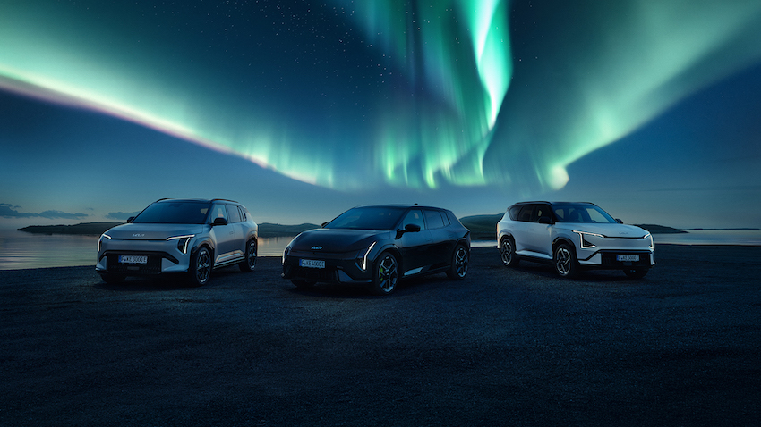 kia-ev-gt Kia amplía su gama GT eléctrica con los nuevos EV3 GT, EV4 GT y EV5 GT