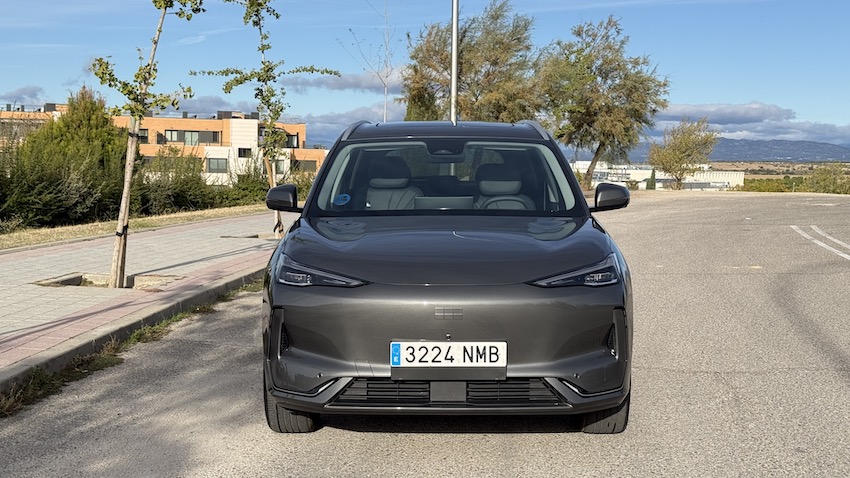 Geely-E5-delante Prueba Geely E5 MAX+: un SUV eléctrico de 218 CV