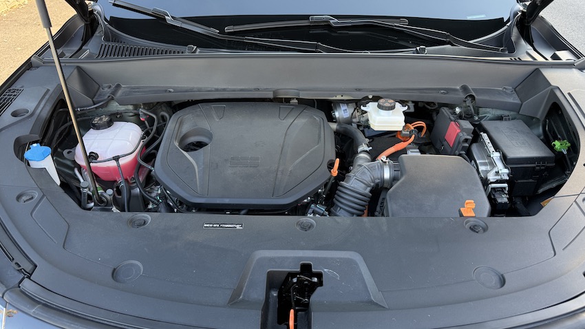 Geely-Starray-EM-i-motor Prueba Geely Starray EM-i: un SUV híbrido enchufable que apuesta por el confort, la tecnología y el espacio