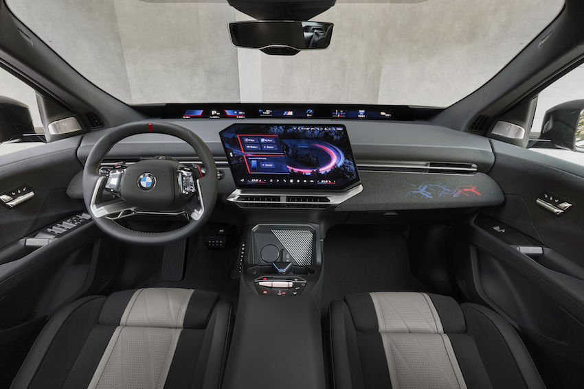 P90659773_highRes_the-new-bmw-ix3-m60- BMW iX3 M60 xDrive: 612 CV, hasta 754 km de autonomía y tecnología M para la Neue Klasse