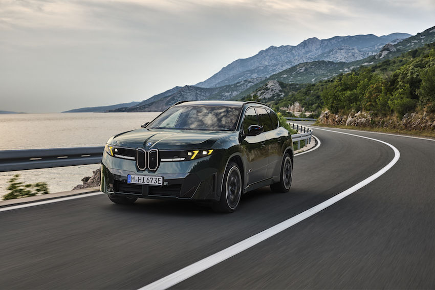 P90659795_highRes_the-new-bmw-ix3-m60-1 BMW iX3 M60 xDrive: 612 CV, hasta 754 km de autonomía y tecnología M para la Neue Klasse
