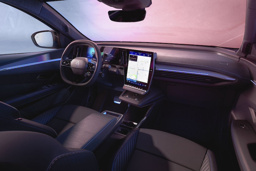 SCENIC-MY2026-7 Renault Scenic E-Tech eléctrico: más autonomia y conectividad avanzada
