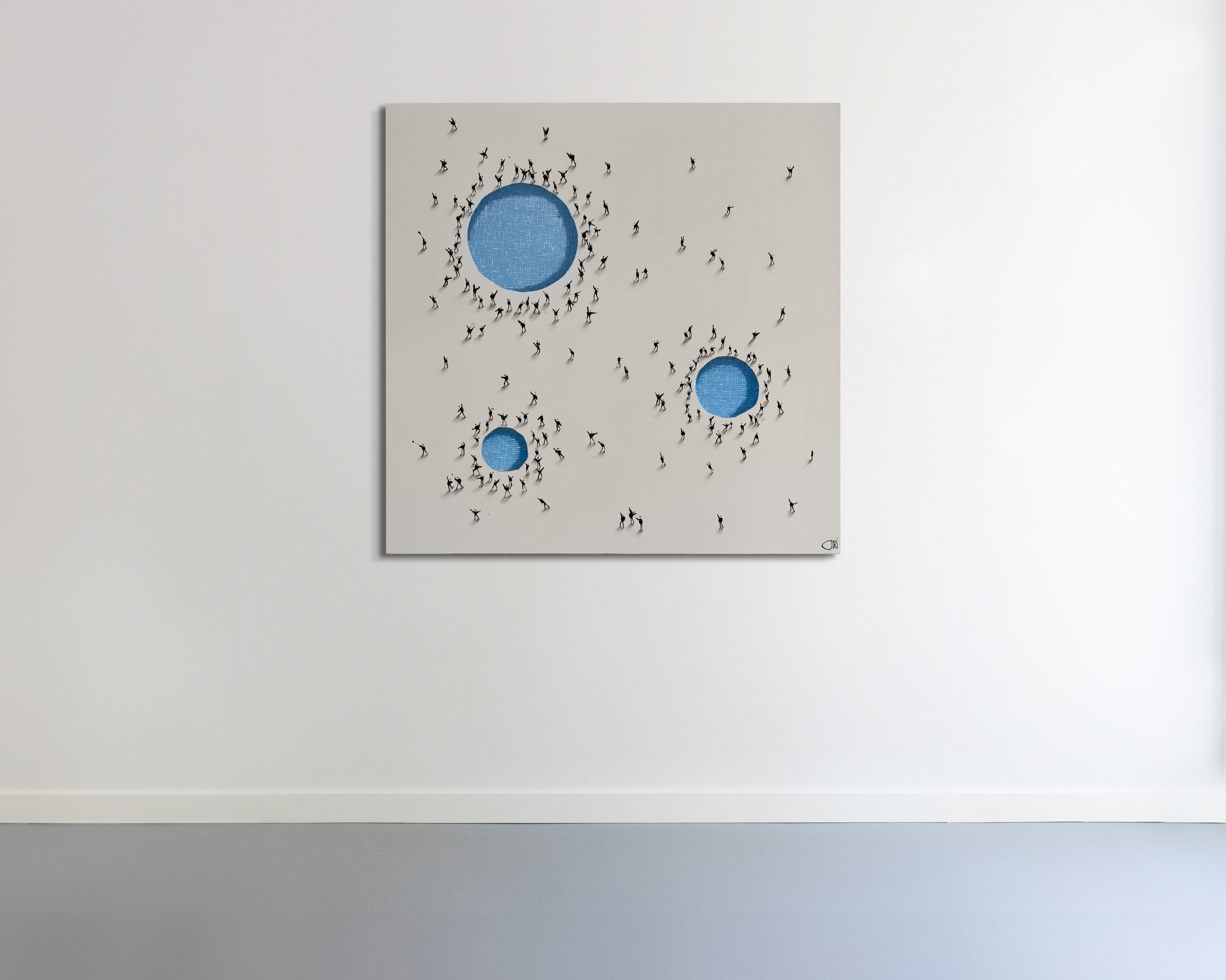 Hockney80x80JaimeMongemockup Opel y Jaime Monge: Un encuentro entre arte y movilidad sostenible