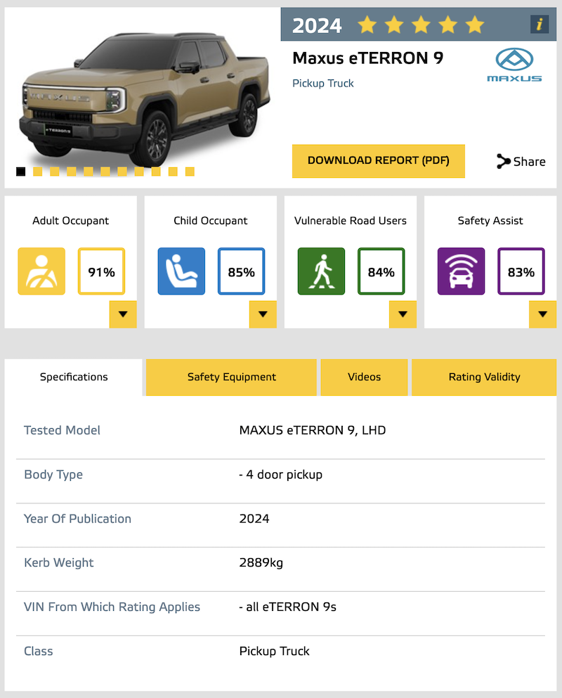 Captura-de-pantalla-2024-12-25-a-las-11.10.08 Maxus consigue 5 estrellas Euro NCAP con su eTerron 9