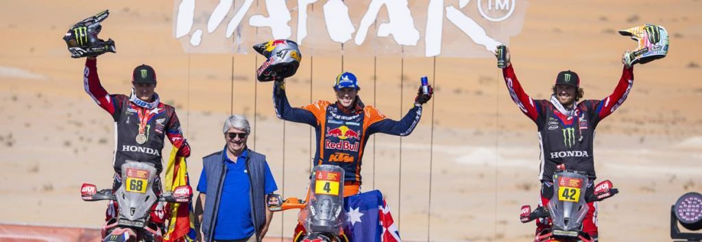 b109e-1024x353 Dakar 2025: Sanders y Al Rajhi brillan en una edición histórica llena de hazañas y sorpresas