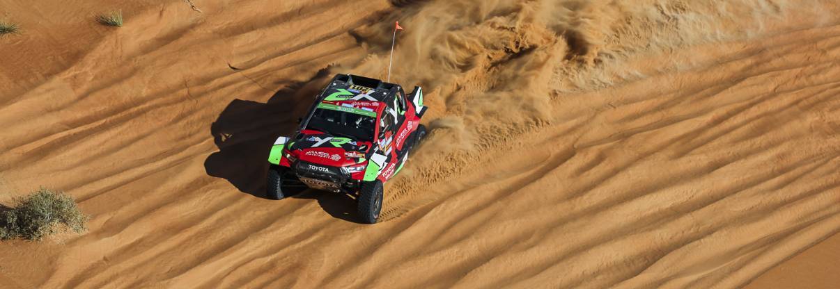 bbd94 Dakar 2025: Sanders y Al Rajhi brillan en una edición histórica llena de hazañas y sorpresas