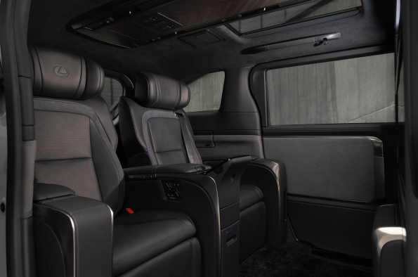 lm4 El nuevo Lexus LM redefine el lujo en el transporte de pasajeros