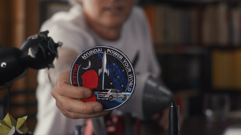 CALLEJAESPACIO2 Hyundai Motor España lanza el “Parche Espacio” y acompaña a Jesús Calleja en su viaje al espacio