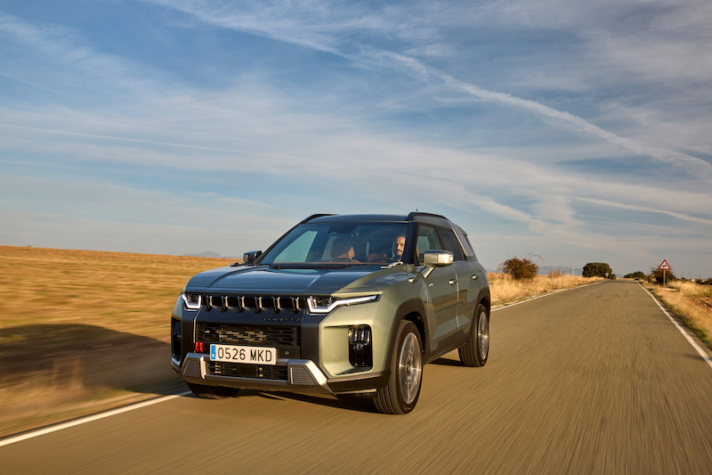 KGM Torres: Cuatro atributos que llaman la atención