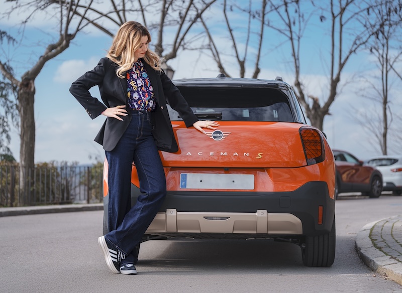 P90587395_highRes_eva-soriano-nueva-em Eva Soriano, nueva embajadora de la familia MINI España