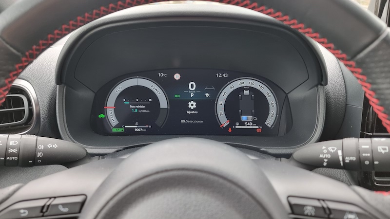 20250310_124321 Toyota Yaris 1.5 e-CVT un compacto híbrido con ADN deportivo