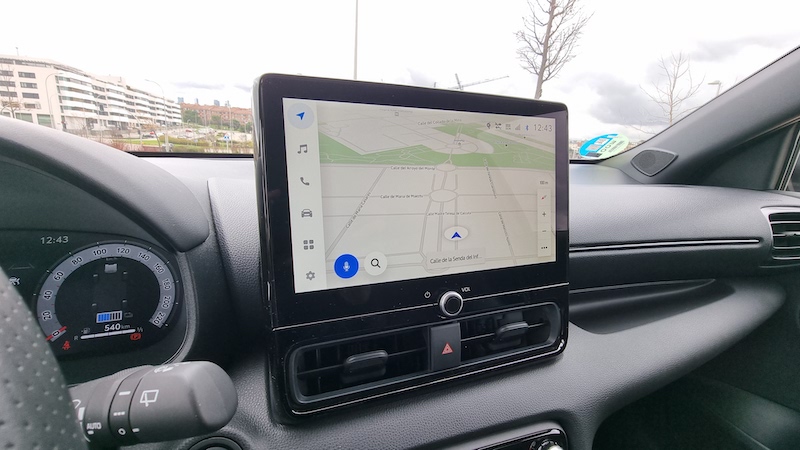 20250310_124339 Toyota Yaris 1.5 e-CVT un compacto híbrido con ADN deportivo