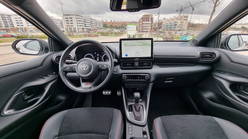 20250310_124838 Toyota Yaris 1.5 e-CVT un compacto híbrido con ADN deportivo