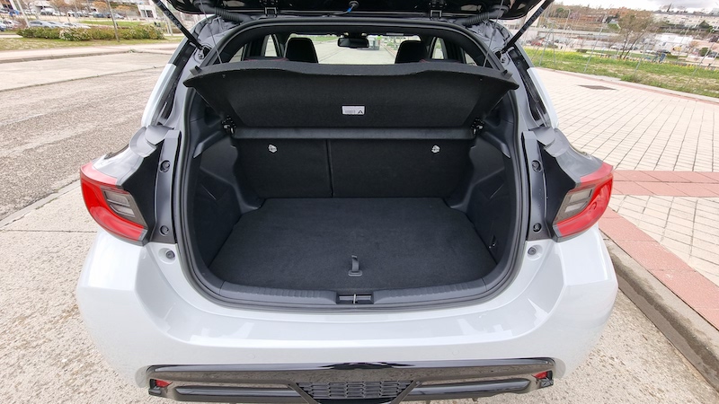 20250310_124914 Toyota Yaris 1.5 e-CVT un compacto híbrido con ADN deportivo