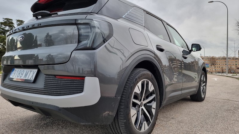20250320_184101 Ford Explorer EV RWD: propulsión eléctrica y alma viajera