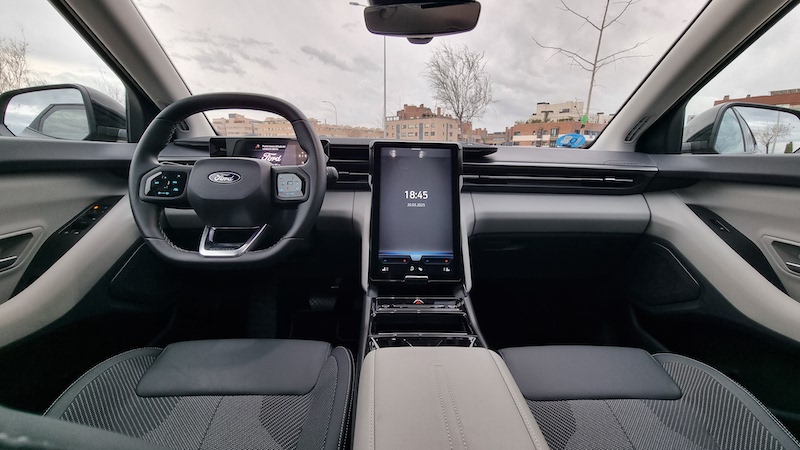 20250320_184514 Ford Explorer EV RWD: propulsión eléctrica y alma viajera