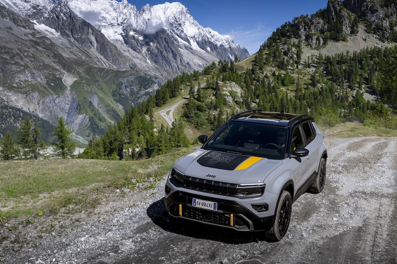 FotoJeepAvenger4xeTNF1 Jeep Avenger, el SUV electrificado que conquista la ciudad y la aventura