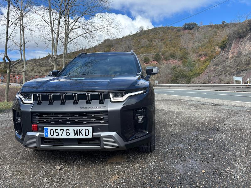 IMG-20250309-WA0020 KGM Torres: El SUV coreano que desafía al segmento con diseño y carácter propio