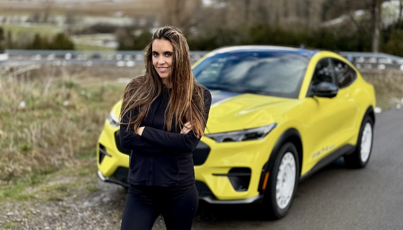 IMG_7520 Ona Carbonell, nueva embajadora de Ford BlueCruise