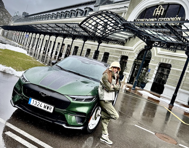 IMG_7611 Ona Carbonell, nueva embajadora de Ford BlueCruise