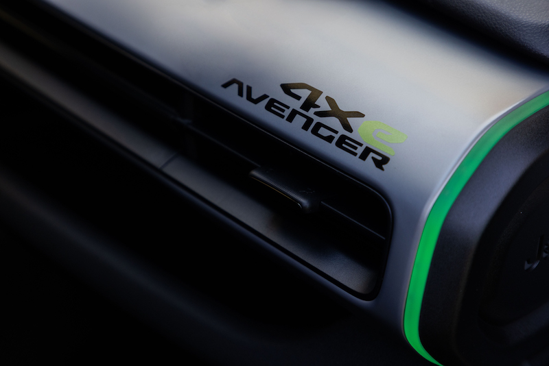 JeepAvenger4xe_Interiors2 El Jeep® Avenger 4xe debuta en la carretera