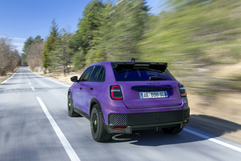 NewAbarth600e1 Abarth 600e cuando la adrenalina y competición riman con electricidad