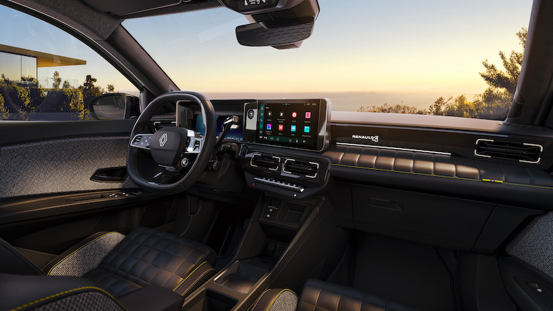 R-DAM_1605976 El Renault 4 E-Tech vuelve para conquistar la era de la movilidad sostenible