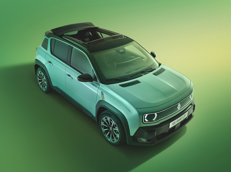 Renault_4_E-Tech_electrico El Renault 4 E-Tech vuelve para conquistar la era de la movilidad sostenible